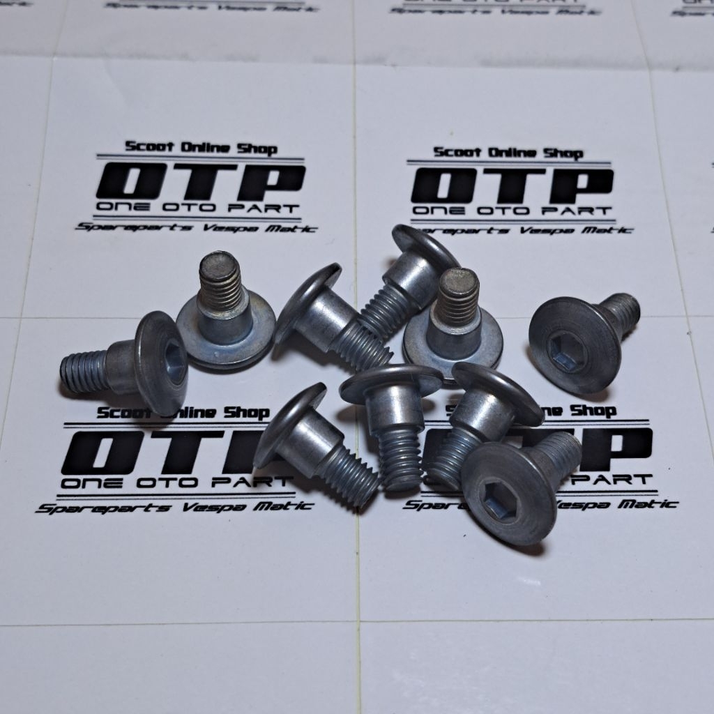 Baut Dasi Vespa Matic Sprint Primavera