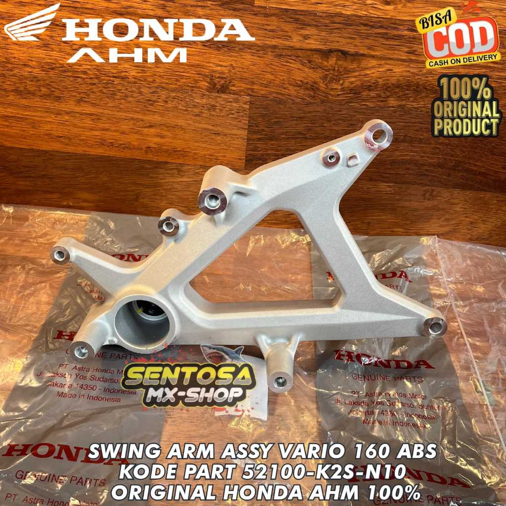[ VARIO 160 ABS ] SWING ARM ASSY REAR HONDA K2S ABS KODE PART 52100-K2S-N10 ORIGINAL HONDA AHM 100%