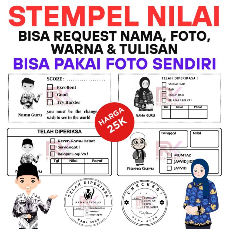 

STEMPEL NILAI I STEMPEL FLASH I STEMPEL OTOMATIS I STEMPEL CUSTOM