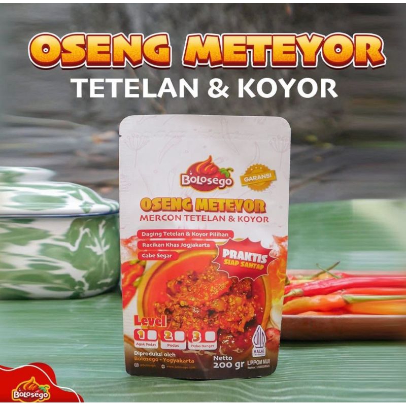 

Bolosego Meteyor - Daging Tetelan dan Koyor