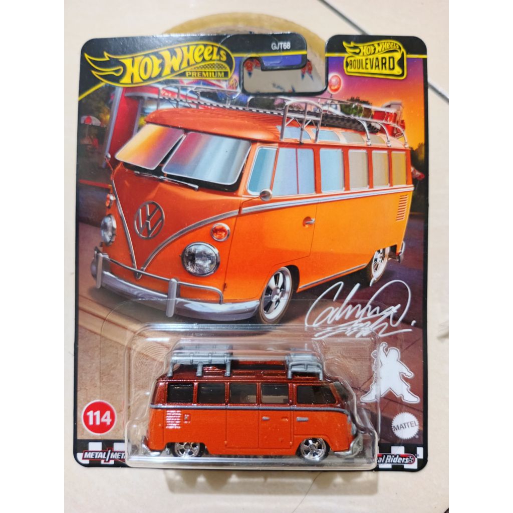 Hotwheels Boulevard 1967 Volkswagen Samba Bus
