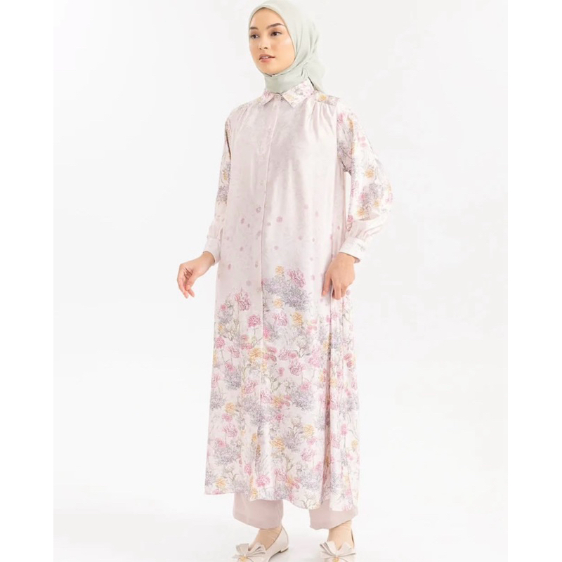 Distal Ceko Shirt Dress RM Ria Miranda - XL