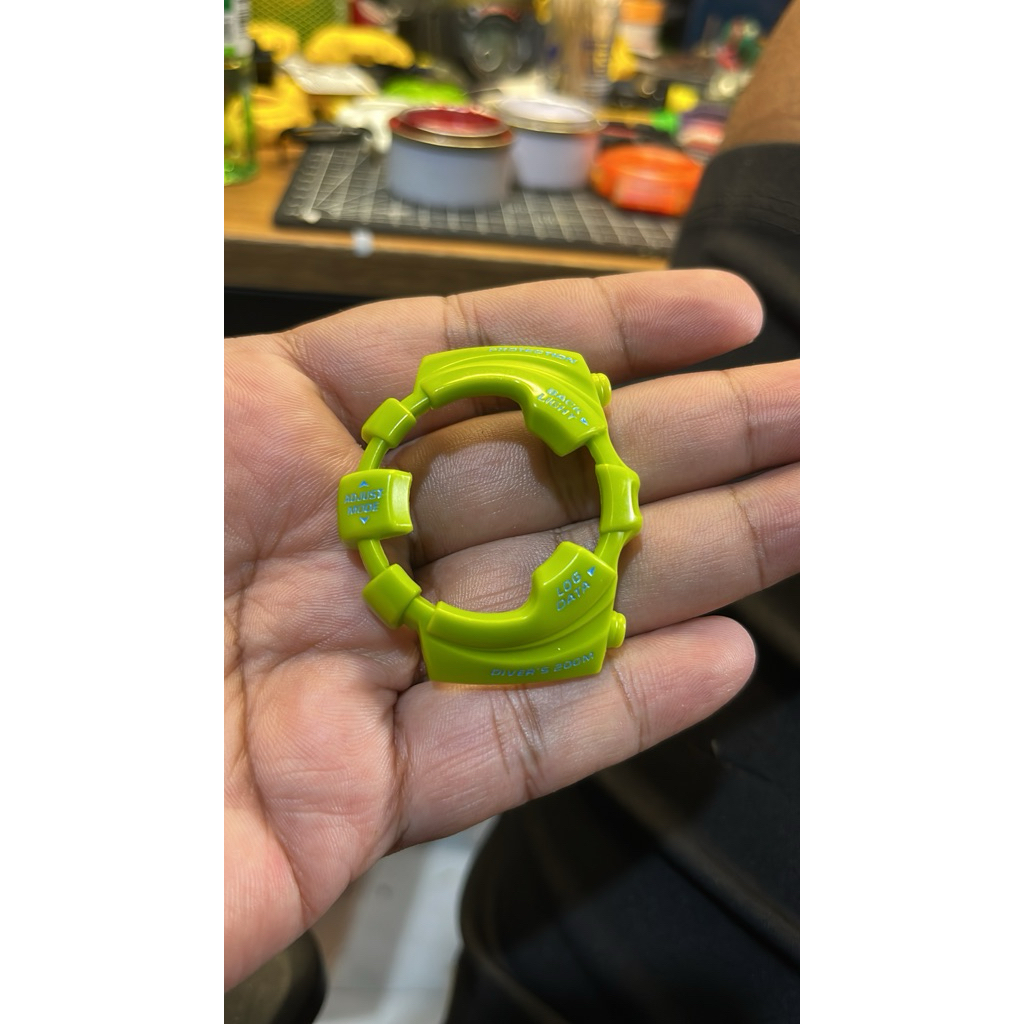 bezel homemade casio gshock bgw100 g-shock baby G