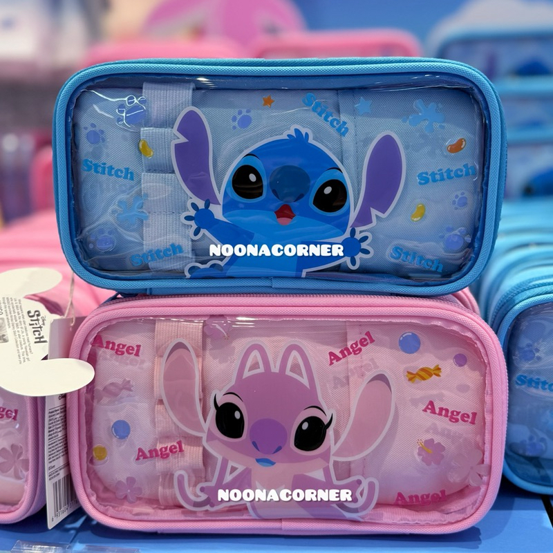 

Miniso x Disney ‼️ Double Layer Stationery Case / Kotak Pensil Lilo Stitch & Angel Collections (20x10x5cm)