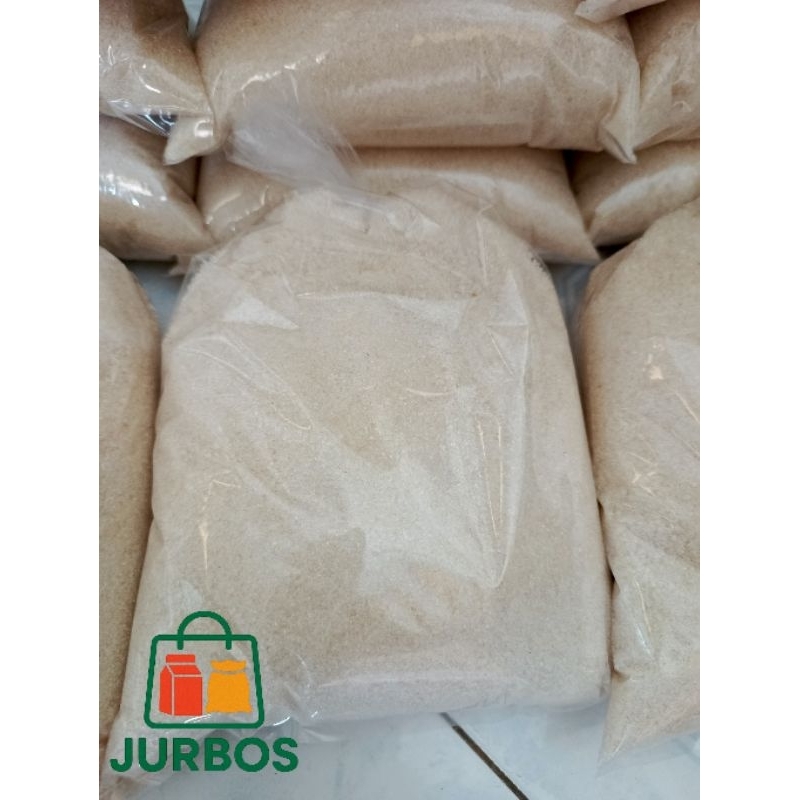 

(JURBOS) Gula curah kemasan 1kg JOMBANG