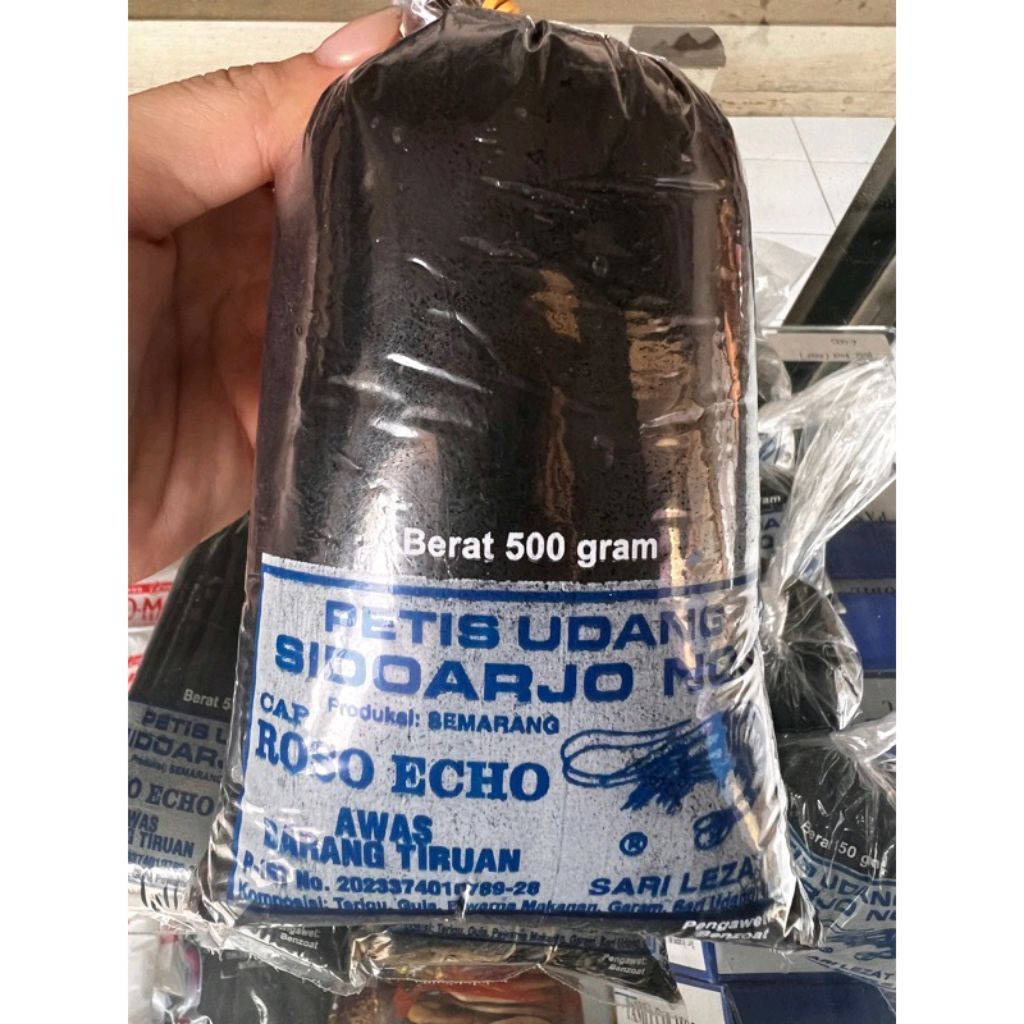 

Petis Udang Kemasan Refill Untuk Tahu Petis