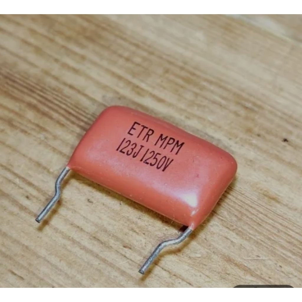 Kapasitor Milar 123 250v 12nf 12NF 250volt 12 nf 12 NF