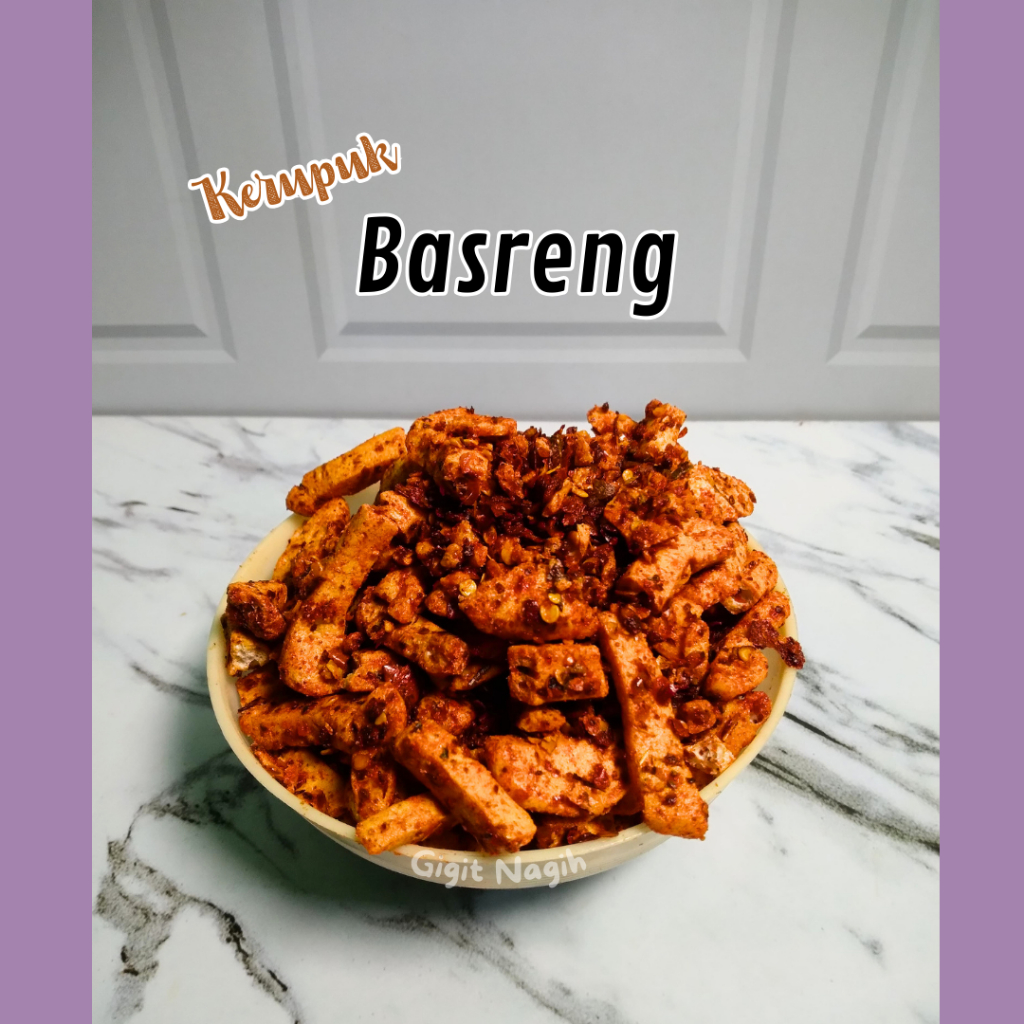 

Basreng Baso Goreng Pedas Daun Jeruk