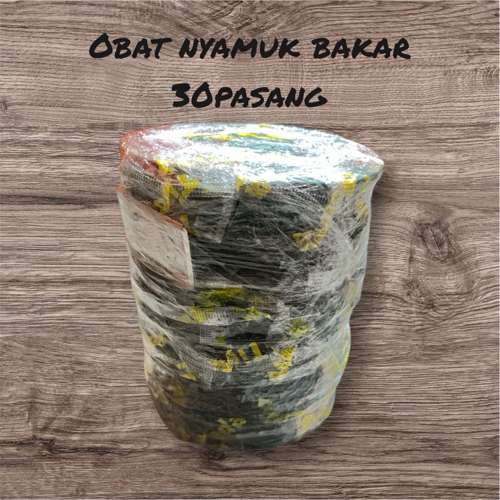 Tiga Roda Obat Nyamuk Bakar 30pasang