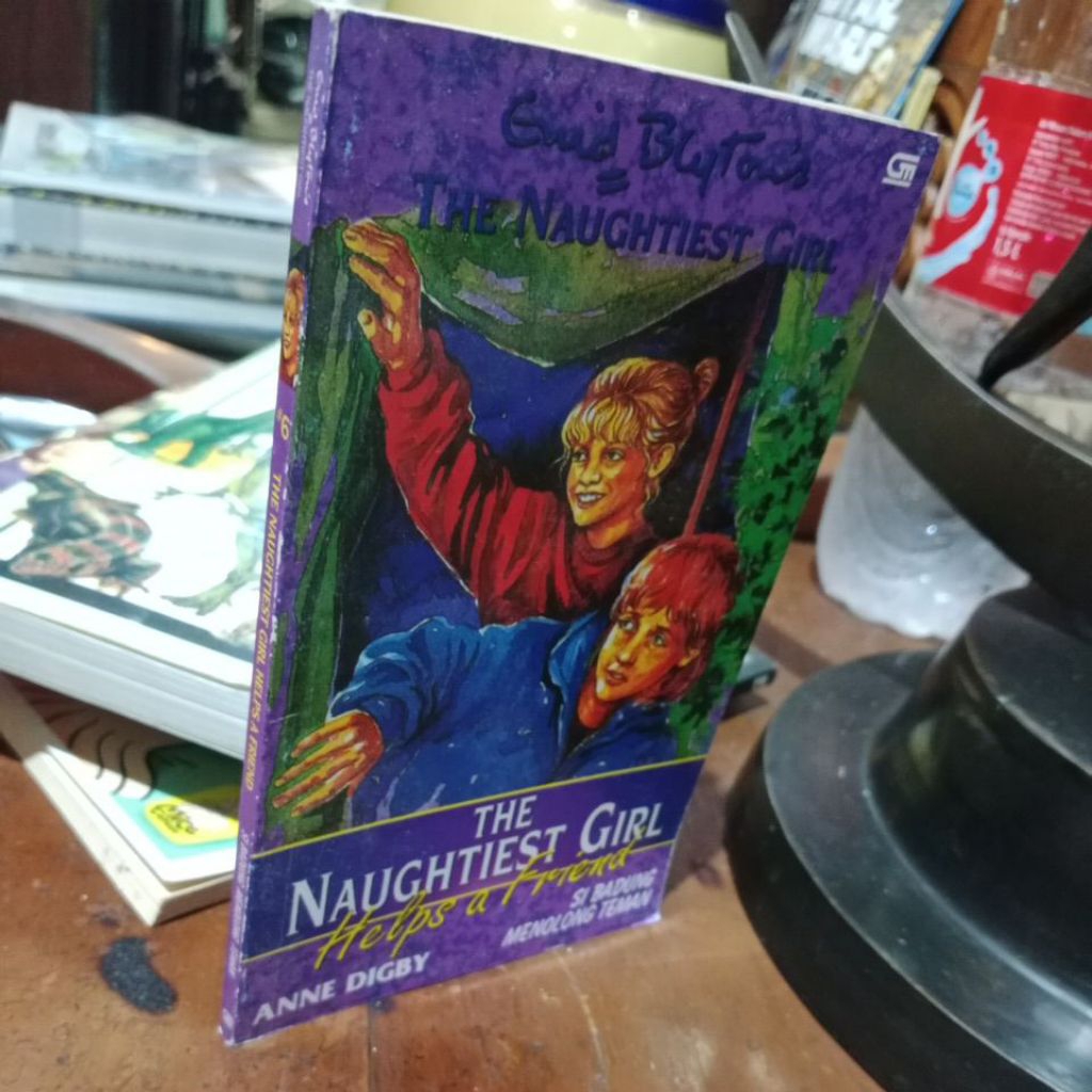 SI BADUNG MENOLONG TEMAN - ENID BLYTON