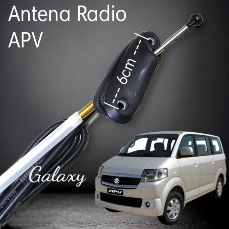 KODE V34O Antena Radio Mobil for APV  Rush  Innova  Grand Max  Kijang New  Panther New
