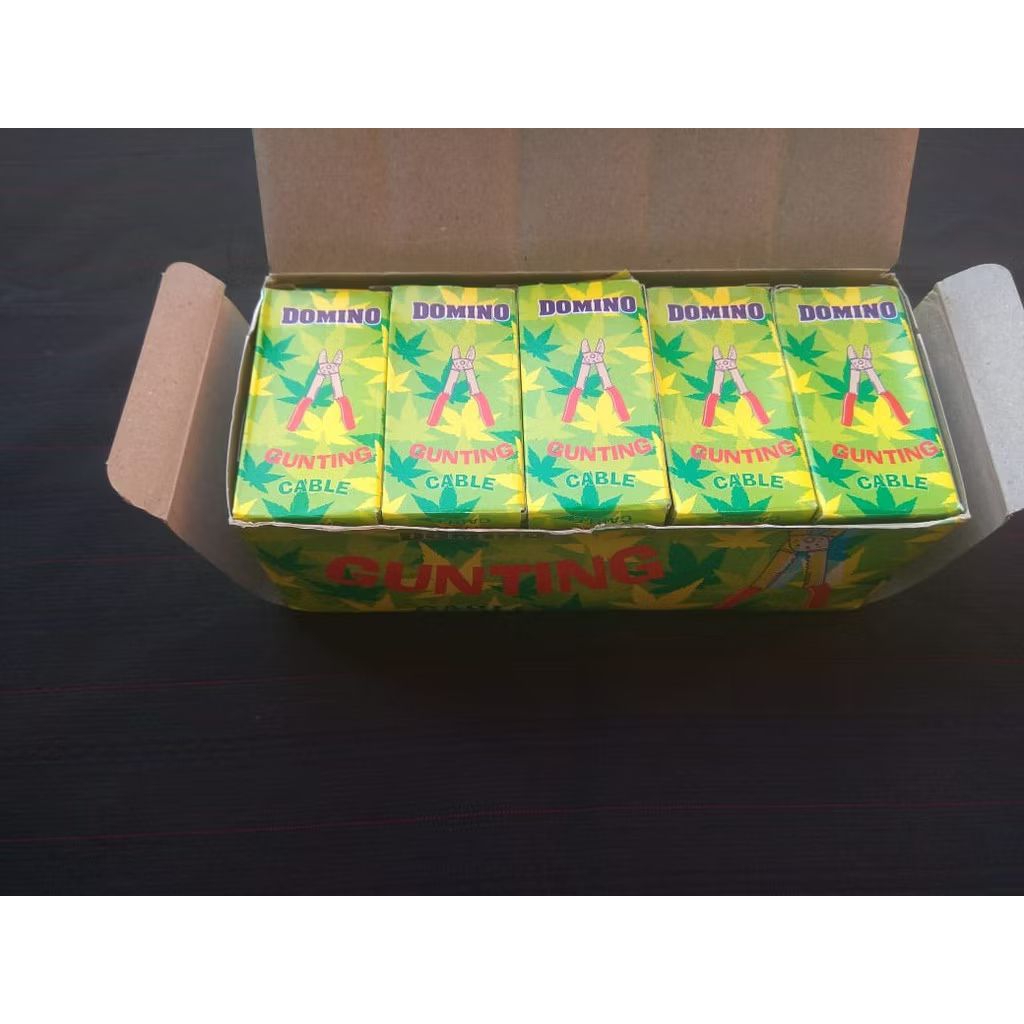 (10 set game) Kartu Domino Gunting Cable / Domino Gunting Kabel Termurah