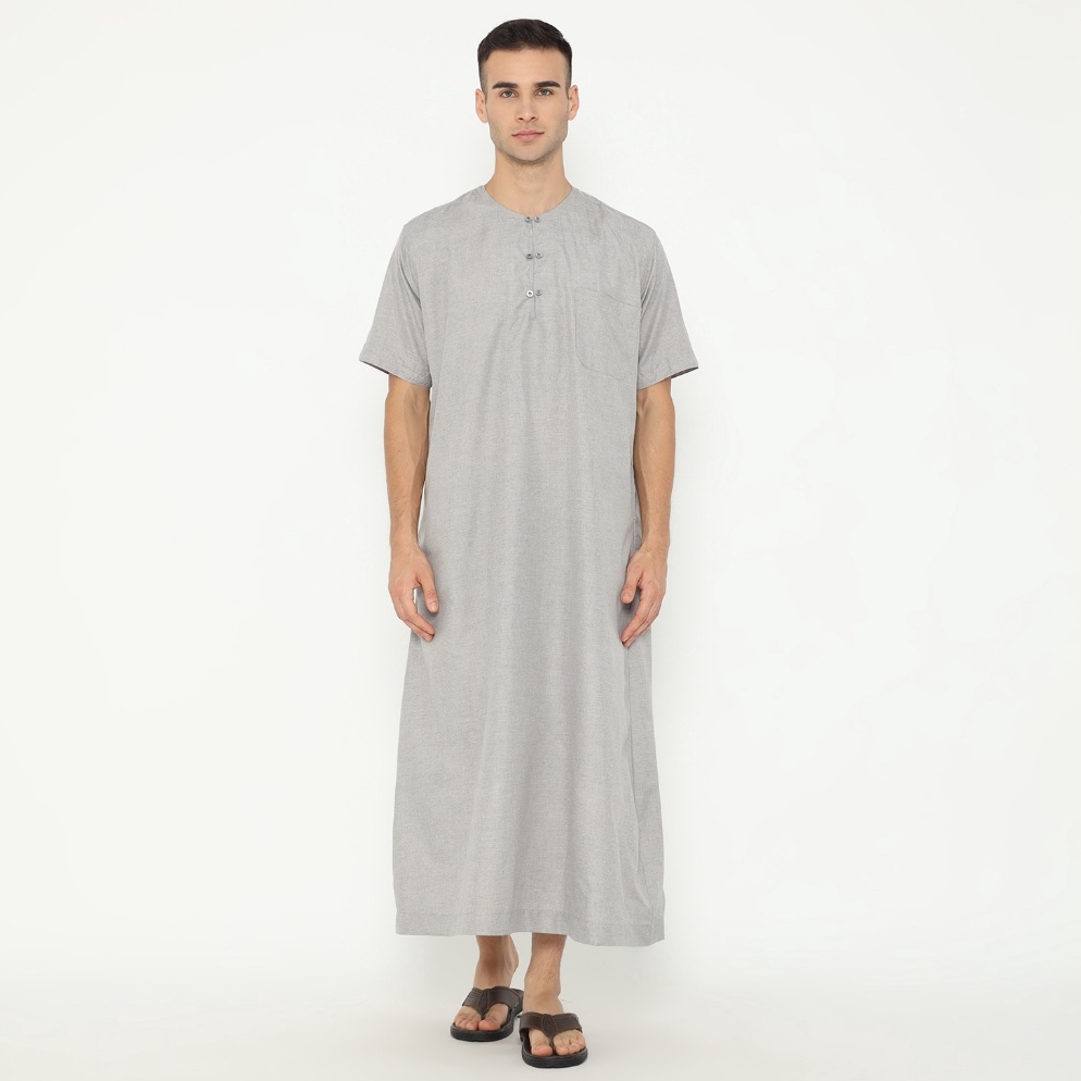 Terbanyak SHOHIB JUBAH PRIA OMAN LENGAN PENDEK
