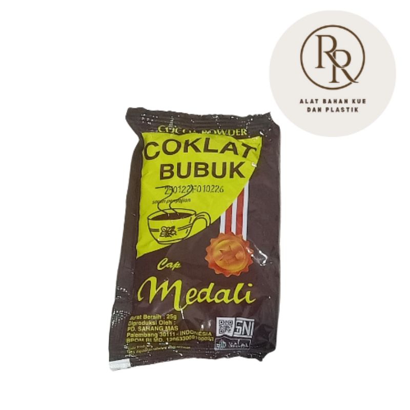 

Coklat Bubuk Mendali-25gr