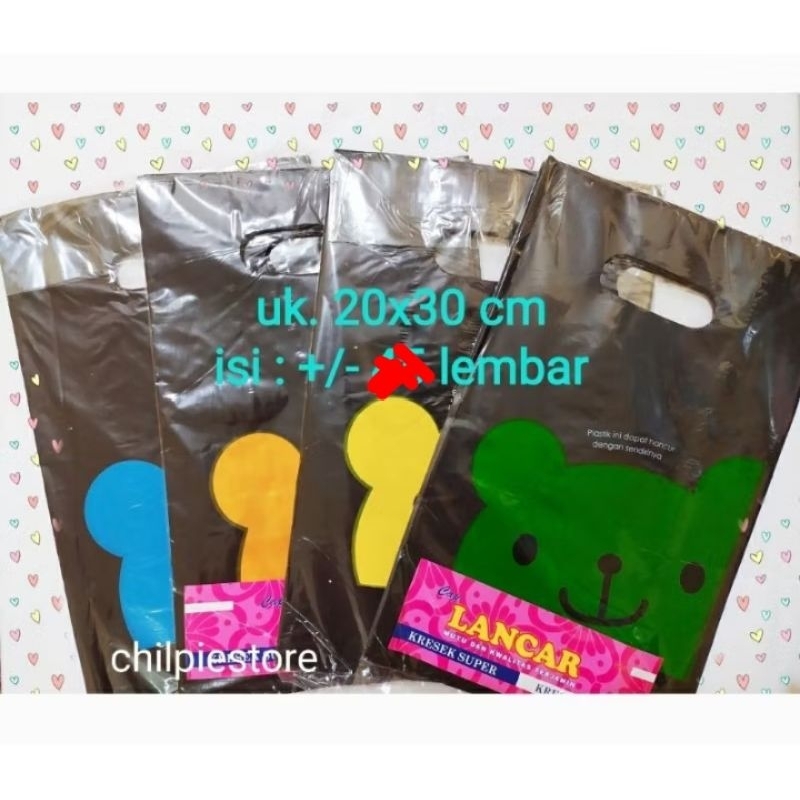 hd plong TEDDY 20x30 / Kresek Olshop / hd plong 20 / hd plong 20x30 / plong teddy 20