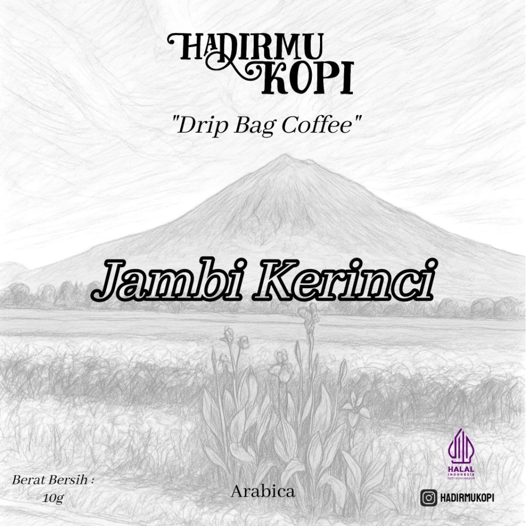 

Drip Bag Coffee Arabica Jambi Kerinci