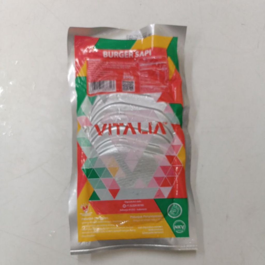 

Vitalia Beef Burger isi 10 250 gr