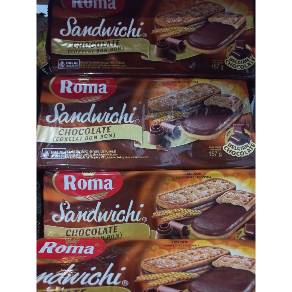 

Biskuit roma sanwichi chocolate