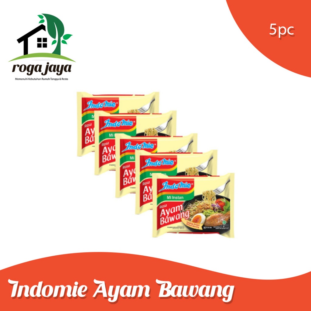 

Paket Hemat Indomie Ayam Bawang 5pc