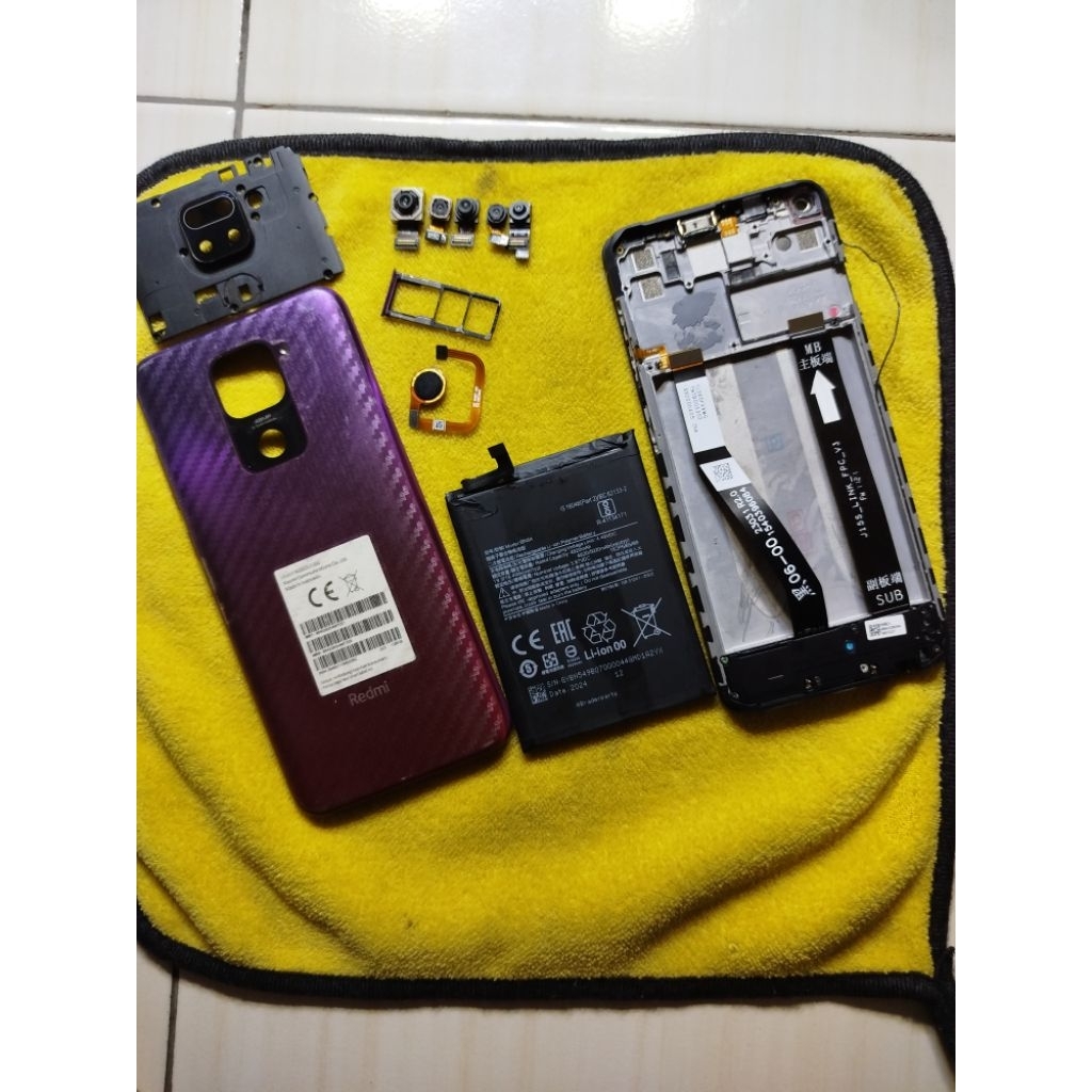 Sparepart Redmi Note 9 ORI copotan