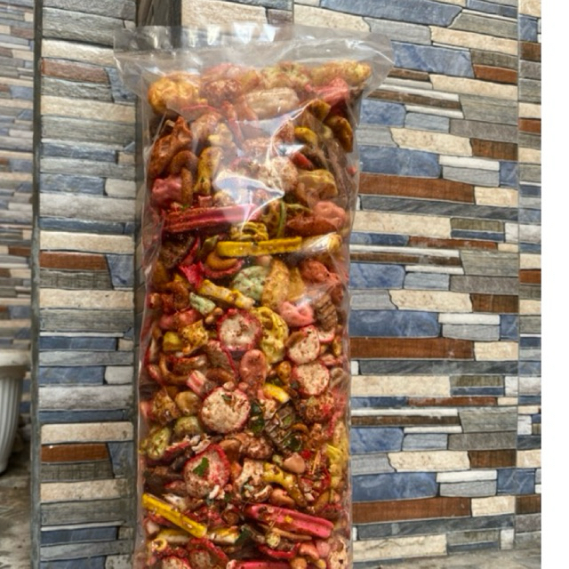 

Lezatoz_Genz Seblak Mix 1Kg Beton/Jengkol/Rafael/Kencur/Ikan/Makaroni Gurih Renyah-Kripik Kurpuk