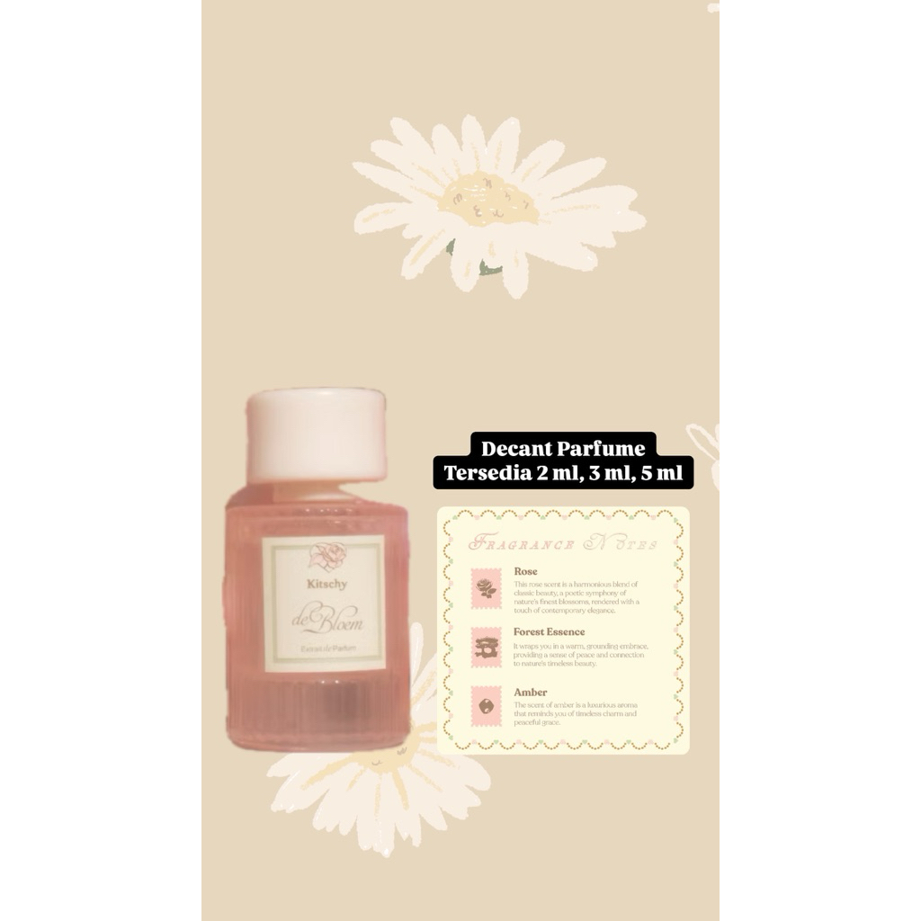 Decant Kitschy De Bloem