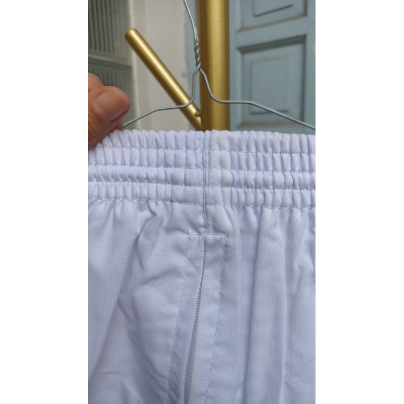 (Preloved) Celana Sirwal Dewasa Polos Putih