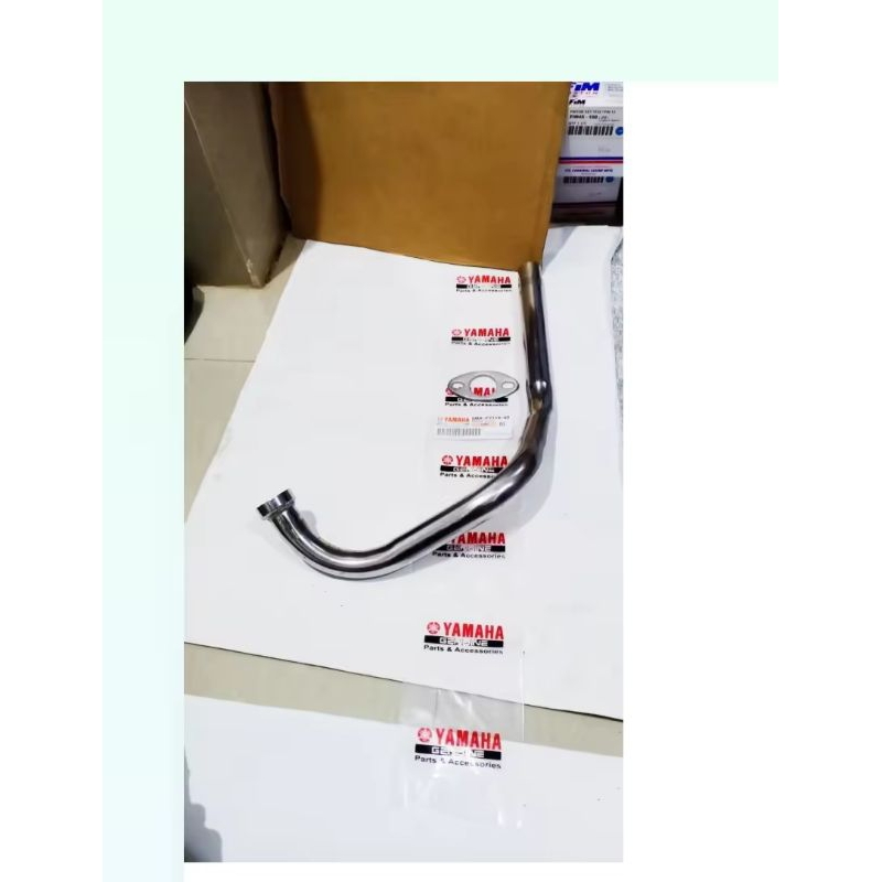 LEHER KNALPOT SAMBUNGAN KNALPOT KENALPOT JUPITER MX KING PRODUK ORI