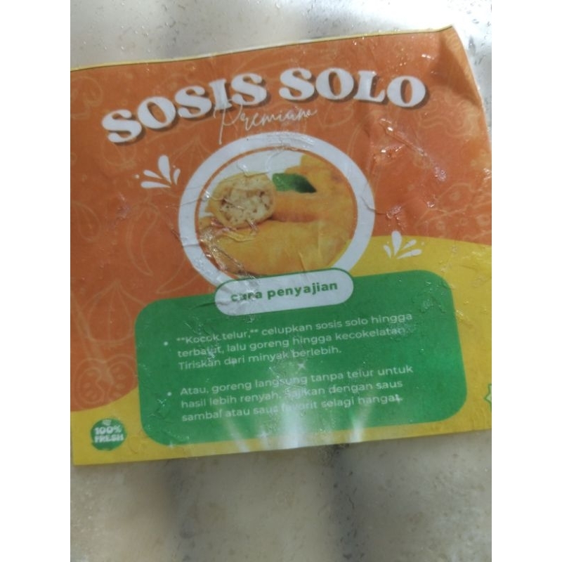 

Sosis Solo Premium Enak & Gurih Makanan Frozen. foo