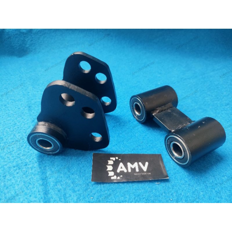 UNITRACK SCORPIO PENINGGI SHOCK BELAKANG SCORPIO UNITREK AR CR SCORPIO