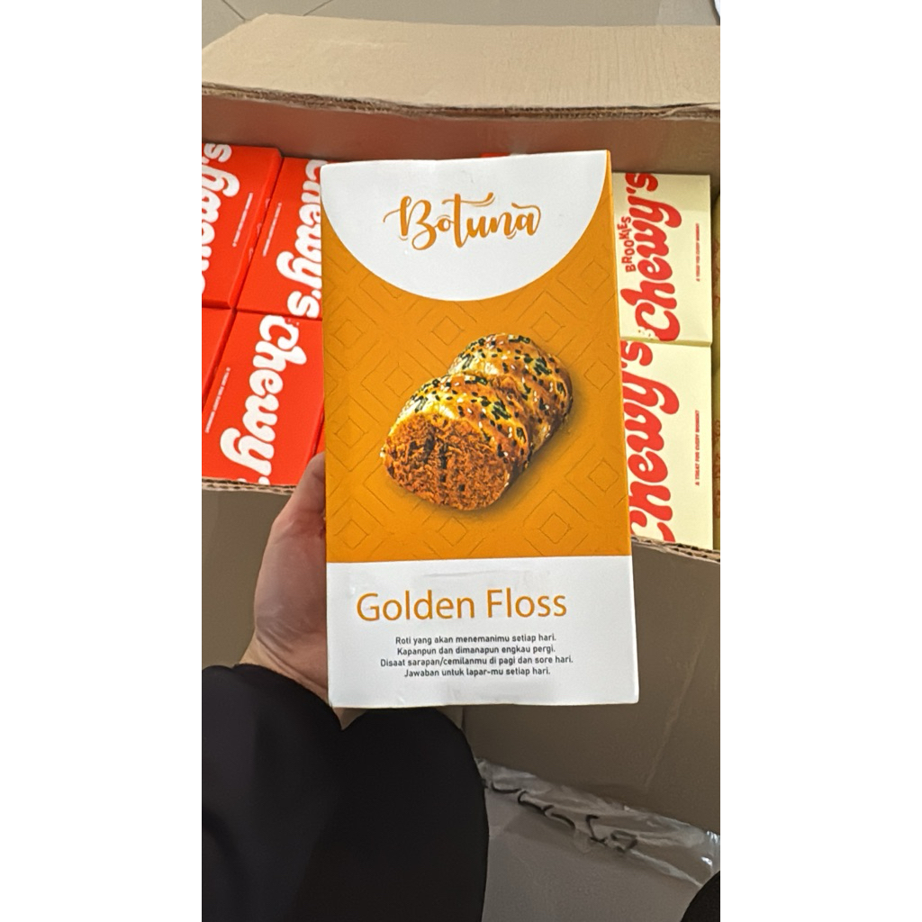 

Botuna Roti Abon Gulung Enak