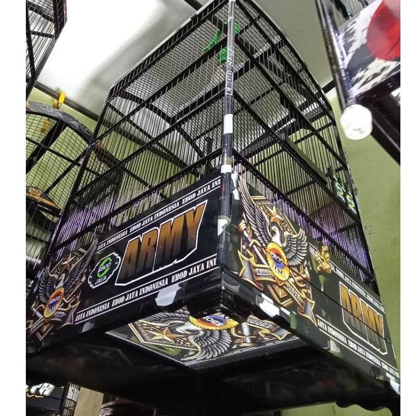 SANGKAR KOSAN WATER DEKAL ORIGINAL EBOD JAYA NO2 ruji fiber ARMI