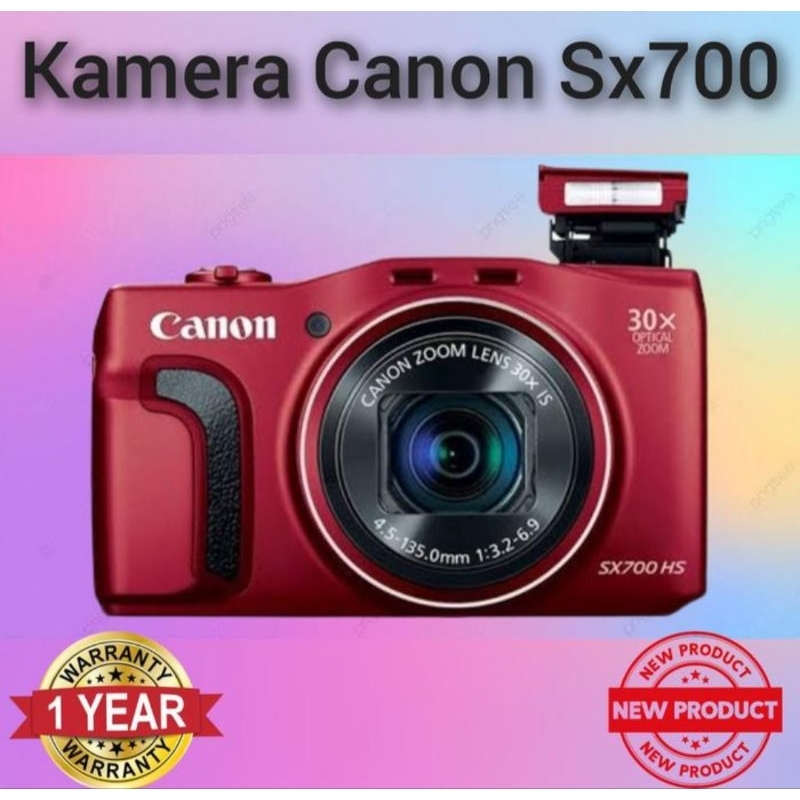 kamera canon sx700