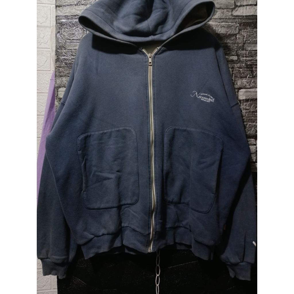Hoodie Zipper WV Project
