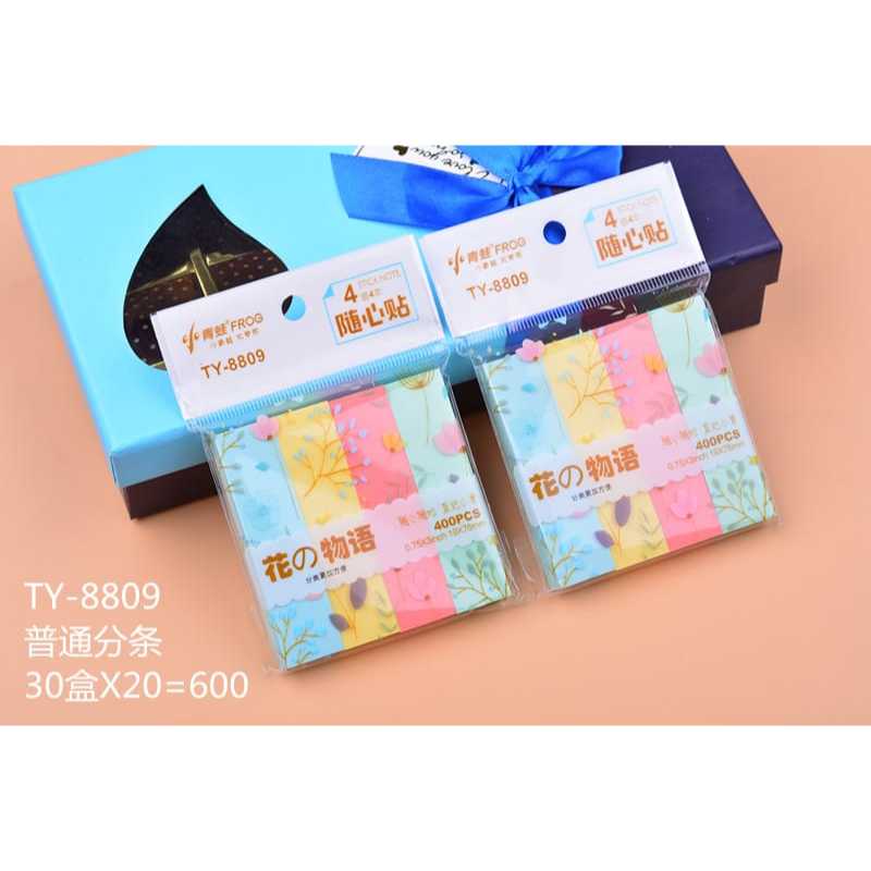 

Sticky Notes Memo Tempel Indexer Page Marker Kertas Warna Penanda Halaman 76 x76 mm- 4 Warna Soft Color Pastel