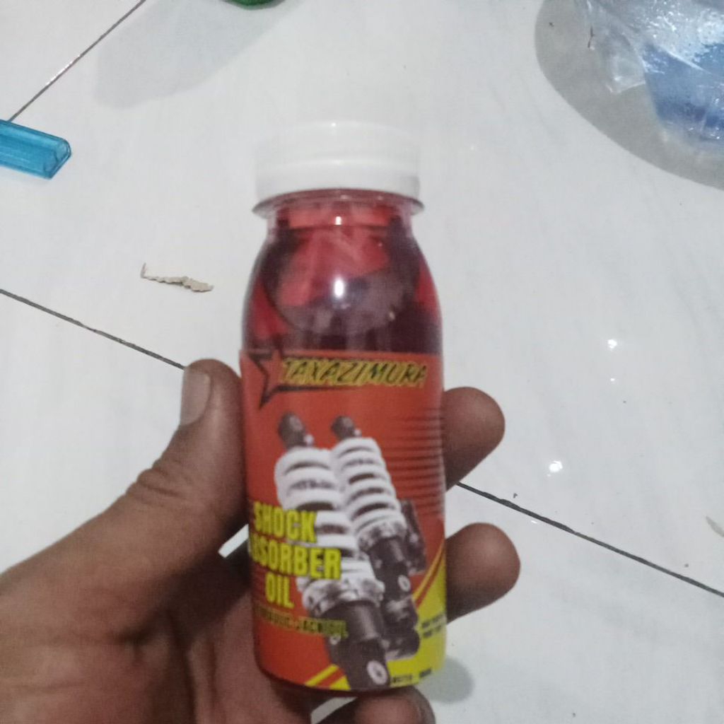 oli shok as shok depan original oli hidrolik SAE 10