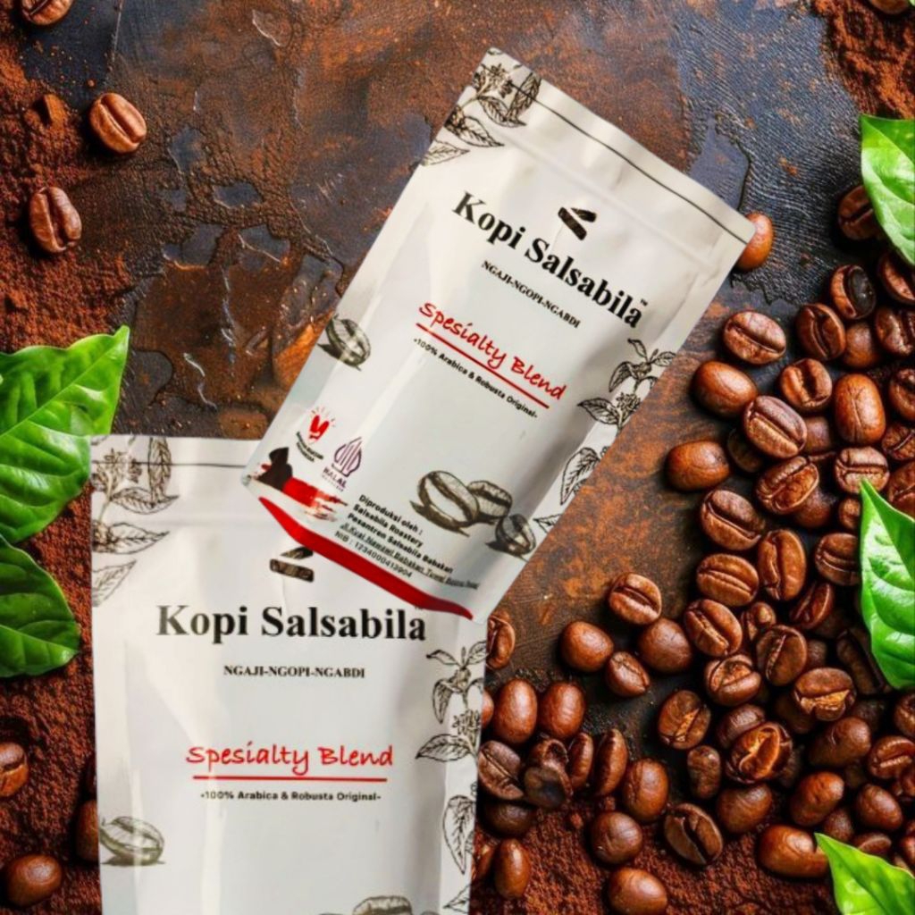 

Kopi Bubuk Robusta Arabika Kopi Hitam Bubuk | 250 Gr