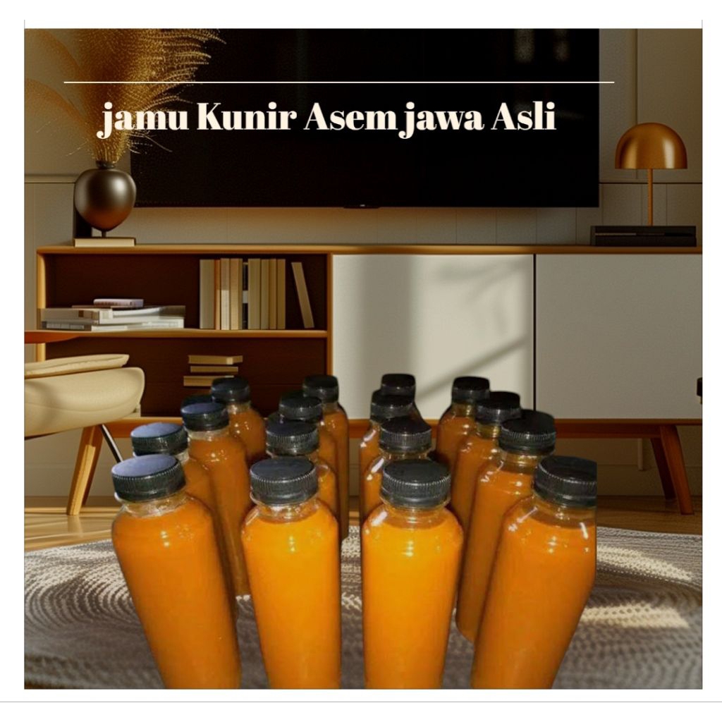 

Kunyi Asem/Kunir Asem Jamu asli jawa segar
