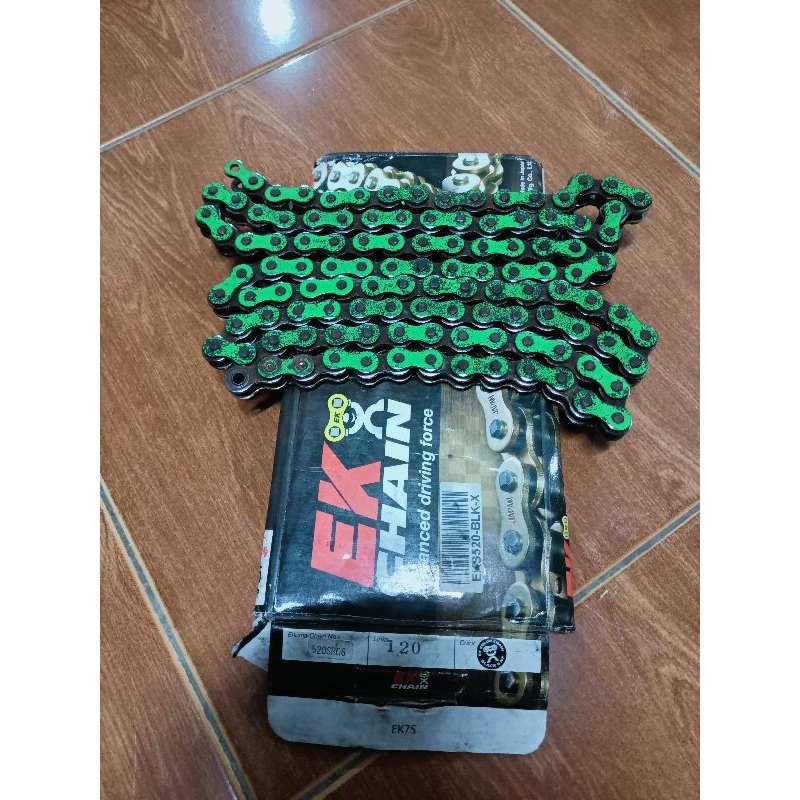 Rante EK chain hijau