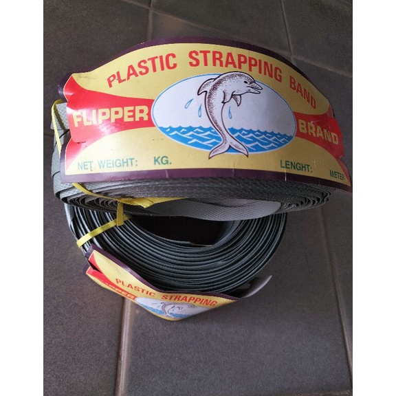 KODE W95R Tali Simpai Sendaren Tali Strapping Band Tali Peti Kemas 15mm Cap LumbaLumba 1 Kg