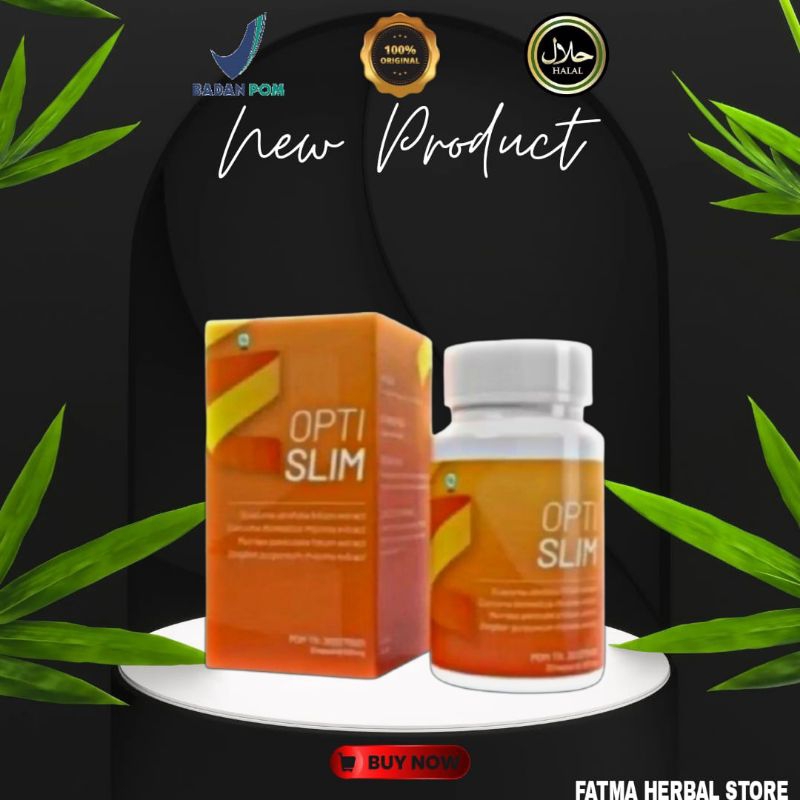 OPTISLIM ASLI ORIGINAL OBAT DIET PELANGSING BADAN AMPUH