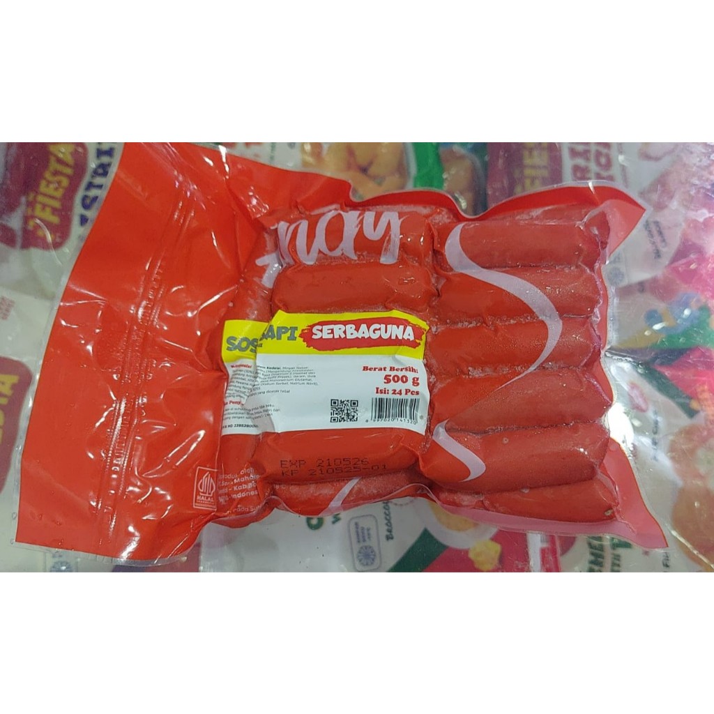 

Andy sosis sapi serbaguna 500 gr