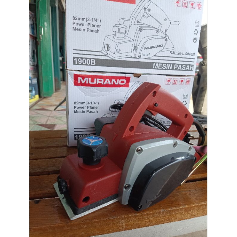 Planer Murano Mesin ketam kayu 500w - Mesin pasah serut kayu - mesin katam listrik