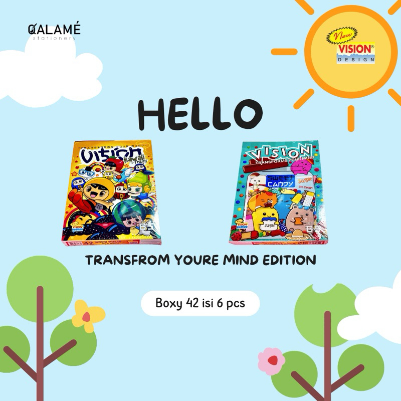 

Buku tulis Vision 58