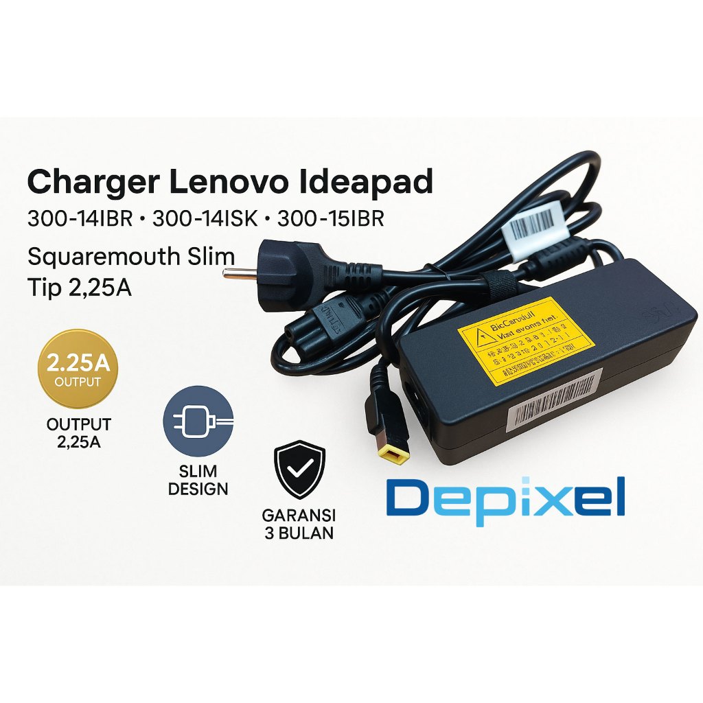 Charger idea 300 14IBR 14ISK 15IBR Squar