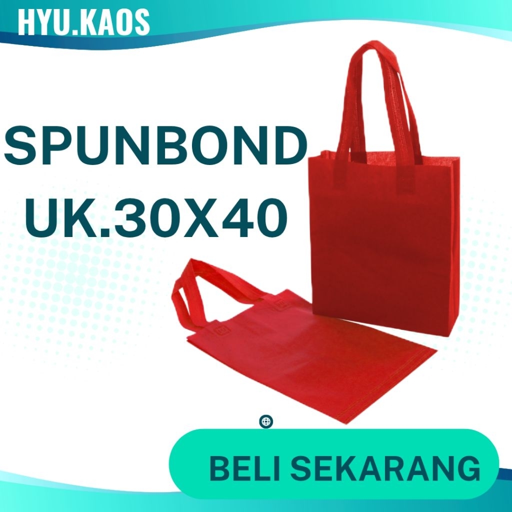 

Tas Spunbond merah warna khusus merah, tas Spunbond murah, tas Spunbond rapi tas souvernir, tas jinjing tas mudah, go green