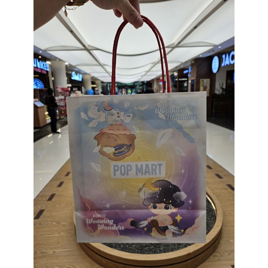 

Paperbag Original Branded stuff - H&M C&F Popmart 3CE Hush Puppies Tomoro Erha Iqosh