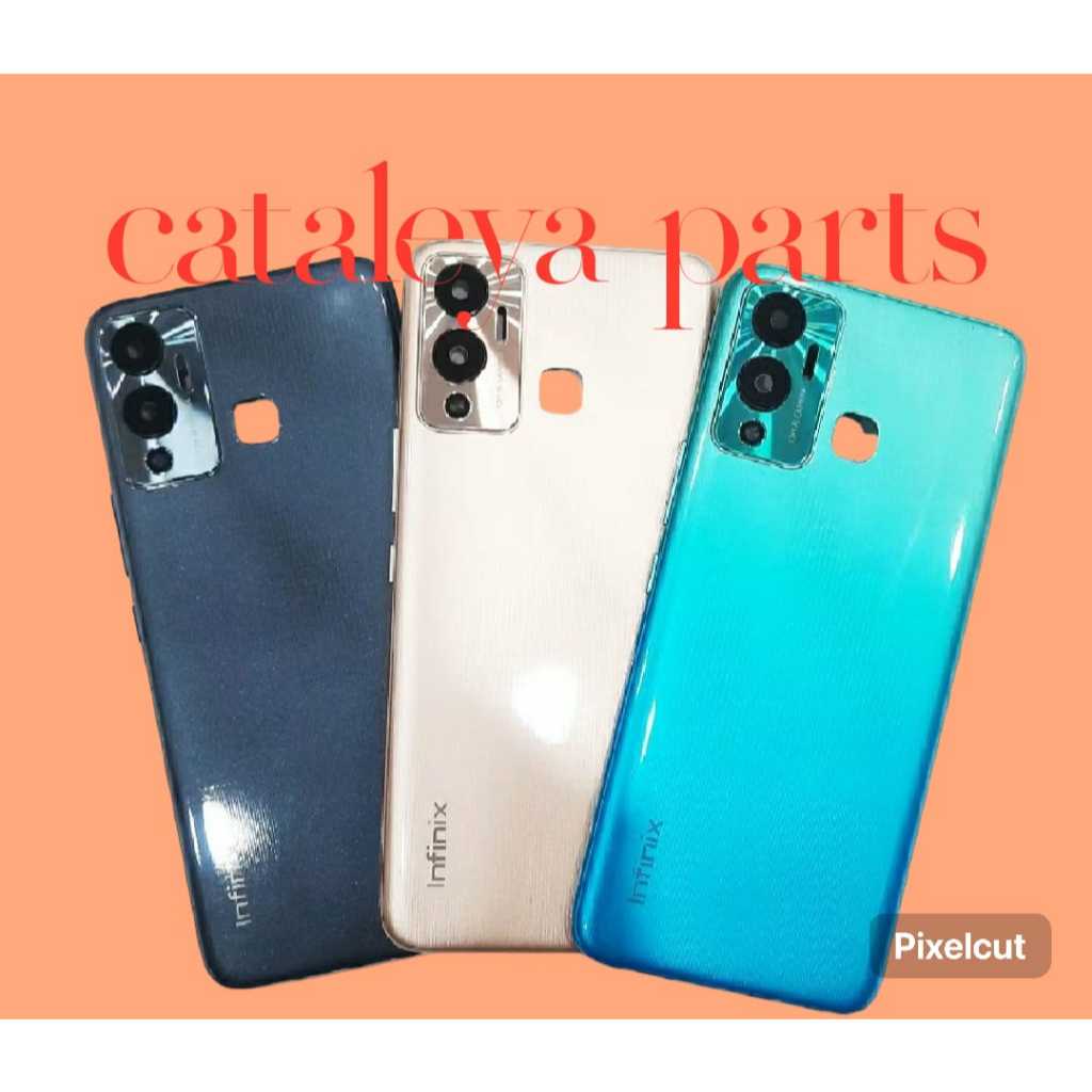 Infinix Casing Ponsel dan Kamera Hitam
