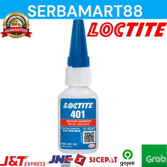 

LEM 401 Instant Adhesive Lem Instan Lem Super Glue 20 gr - LEM 401 20Gram SF6