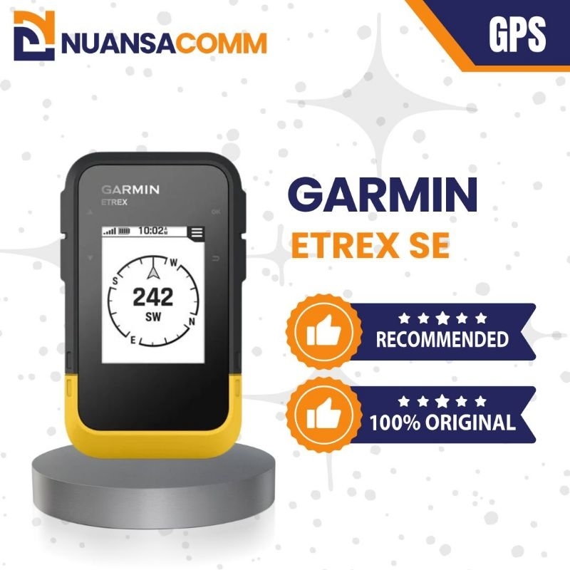 Garmin eTrex SE GPS Navigasi Survey Pemetaan Geodesi Hiking & Outdoor / Gps Handheld Garmin Etrex Se